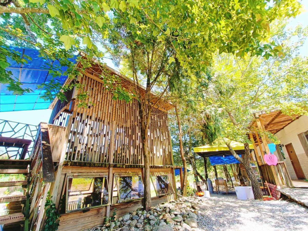 Fun星空謐境 埔里包棟民宿 烤肉麻將自然園區 Exterior foto