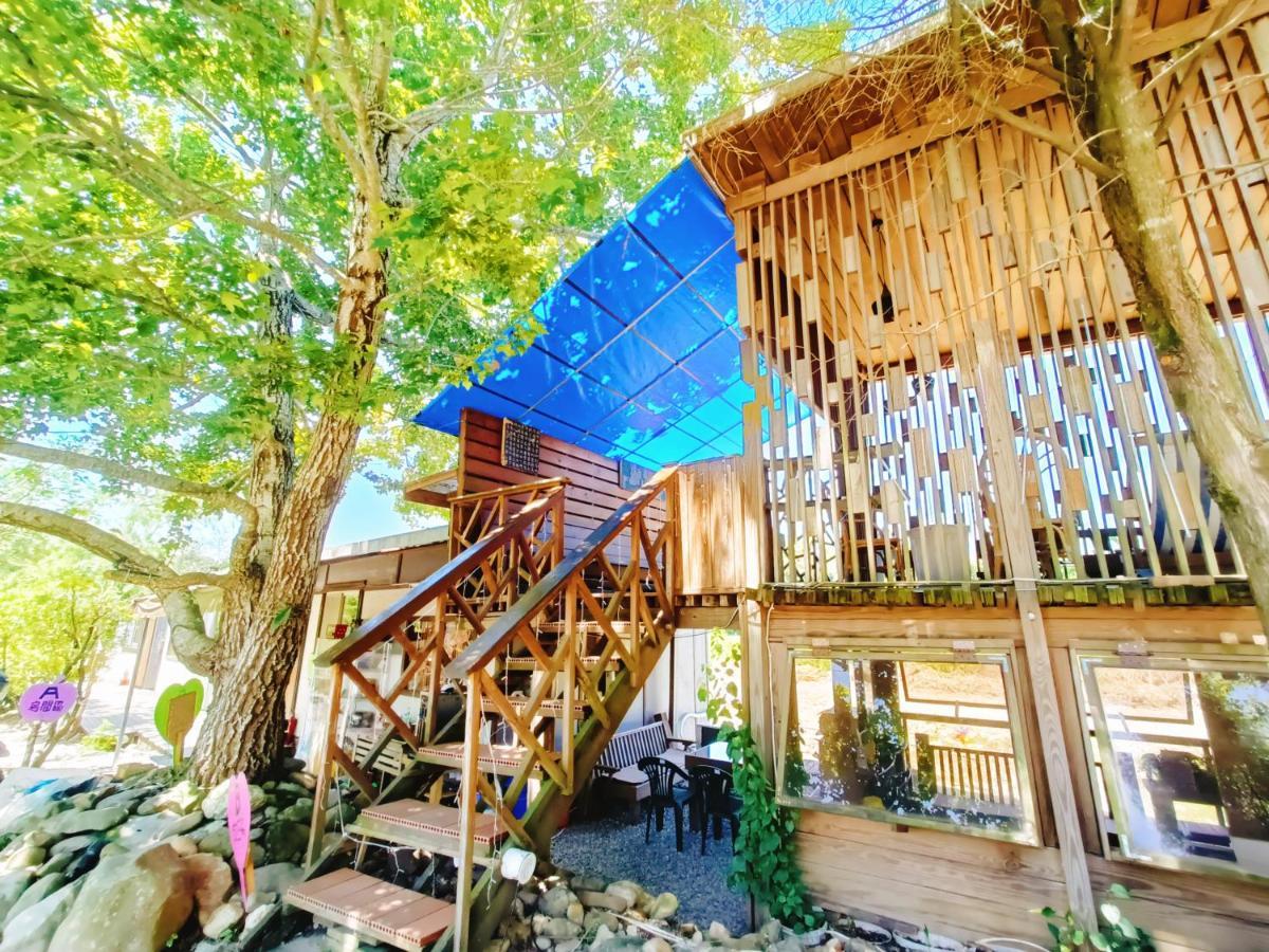 Fun星空謐境 埔里包棟民宿 烤肉麻將自然園區 Exterior foto