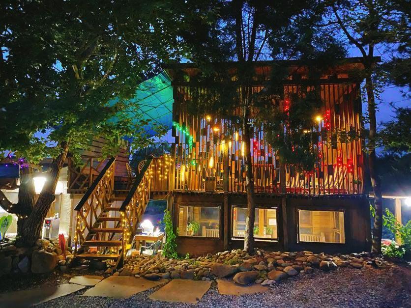 Fun星空謐境 埔里包棟民宿 烤肉麻將自然園區 Exterior foto