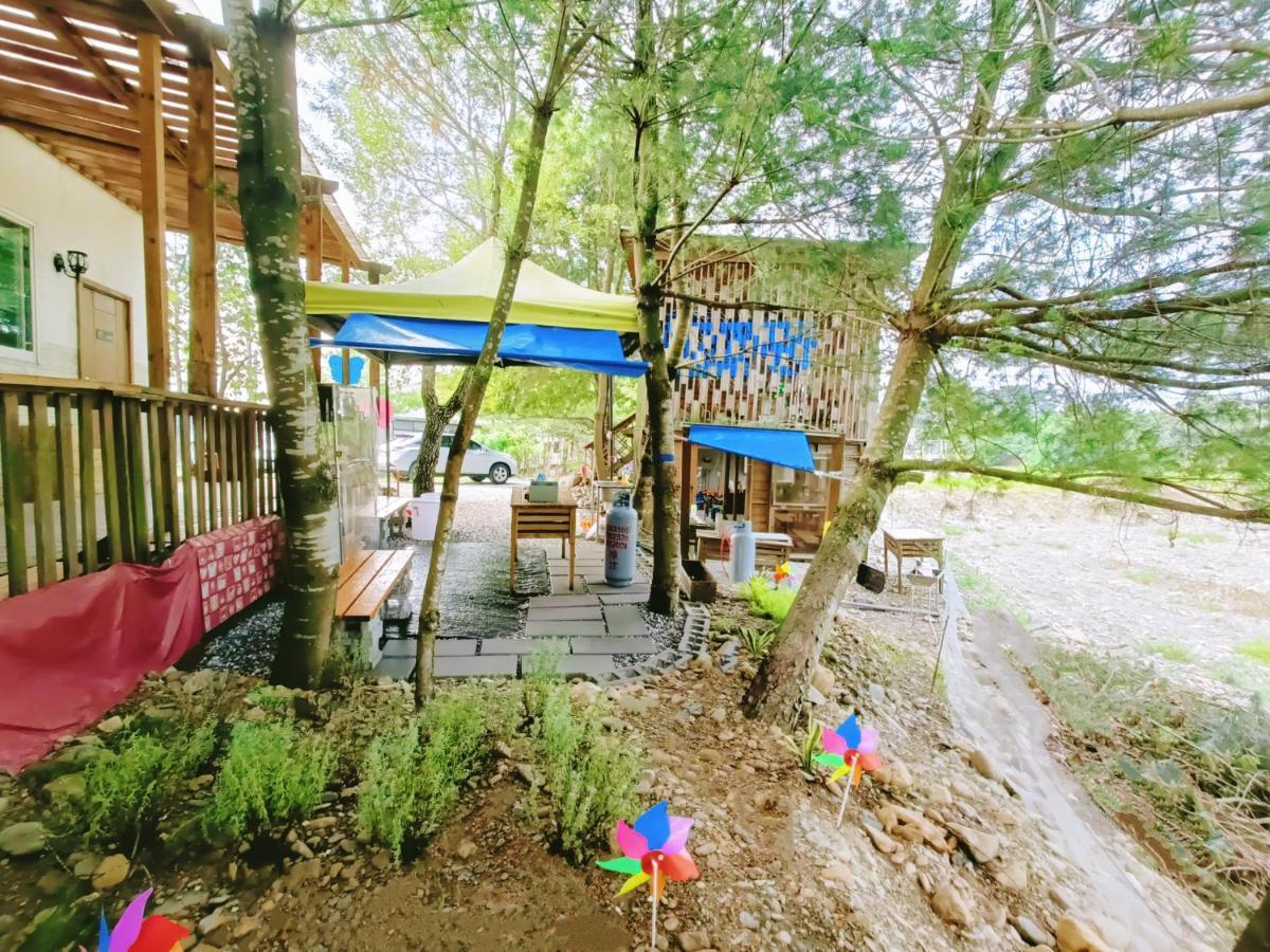 Fun星空謐境 埔里包棟民宿 烤肉麻將自然園區 Exterior foto
